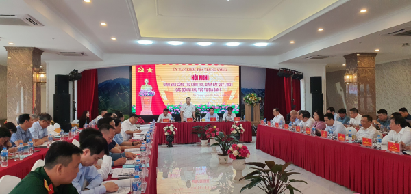 Tiếp tục đẩy mạnh thực hiện kiểm tra, giám sát việc kiểm soát, kê khai tài sản, thu nhập