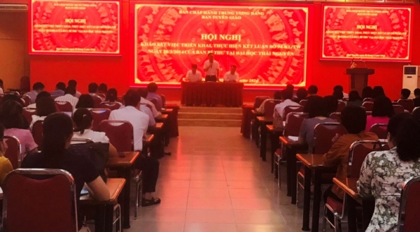 Khảo sát việc triển khai, thực hiện Kết luận số 94-KL/TW ngày 28/3/2014 của Ban Bí thư Trung ương tại Đại học Thái Nguyên