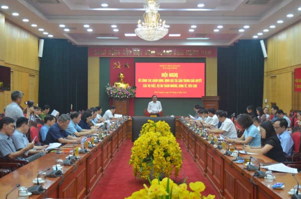 Nâng cao chất lượng công tác giám định, định giá tài sản trong giải quyết các vụ việc, vụ án tham nhũng, kinh tế, tiêu cực