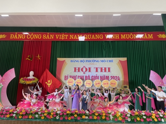 Sức lan toả từ Hội thi Bí thư Chi bộ giỏi thành phố Sông Công năm 2024