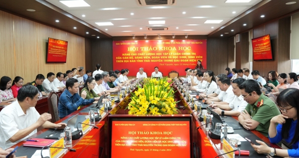 Nâng cao chất lượng học tập lý luận chính trị trong giai đoạn hiện nay