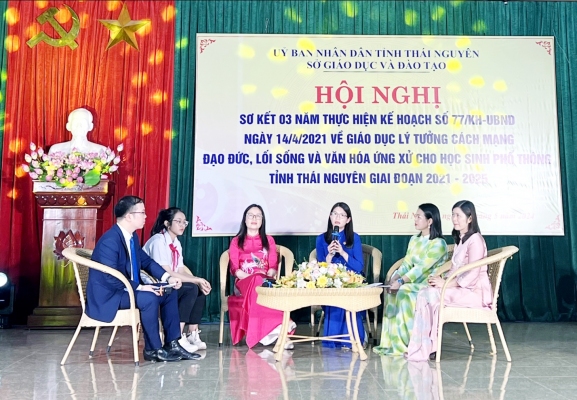 Tiếp tục đổi mới phương pháp giáo dục lý tưởng cách mạng, đạo đức, lối sống thế hệ trẻ và học sinh