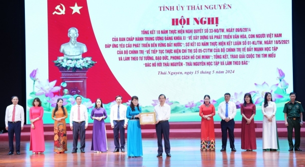 Bồi đắp các giá trị văn hóa, con người để tạo nguồn lực xây dựng Thái Nguyên văn minh, giàu đẹp