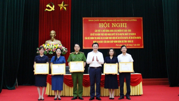 Phú Lương: Nhiều đổi mới, sáng tạo trong công tác tuyên truyền