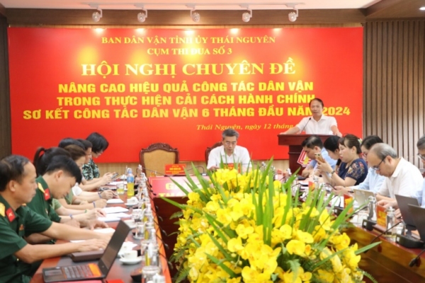 Nâng cao hiệu quả công tác dân vận trong thực hiện cải cách hành chính ở các đơn vị, doanh nghiệp