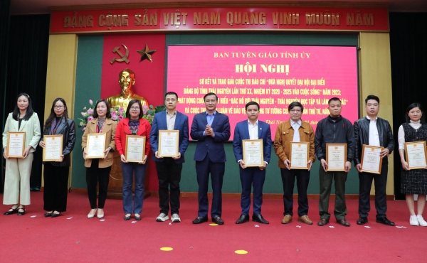 Báo chí Thái Nguyên đồng hành cùng sự phát triển của tỉnh