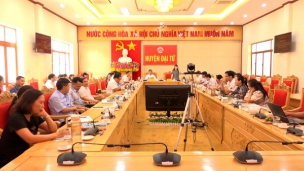 Cụm thi đua số 1 ngành Tuyên giáo: Sơ kết công tác 6 tháng đầu năm 2024