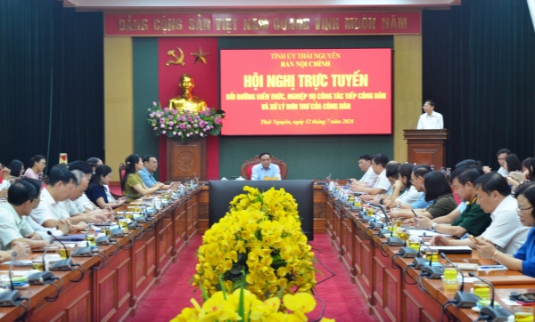 Bồi dưỡng kiến thức, nghiệp vụ công tác tiếp công dân, xử lý đơn, thư