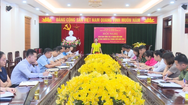 Đồng Hỷ: Tăng cường công tác bảo vệ nền tảng tư tưởng của Đảng