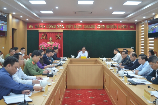 Đồng chí Bí thư Tỉnh uỷ tiếp công dân định kỳ tháng 11/2024