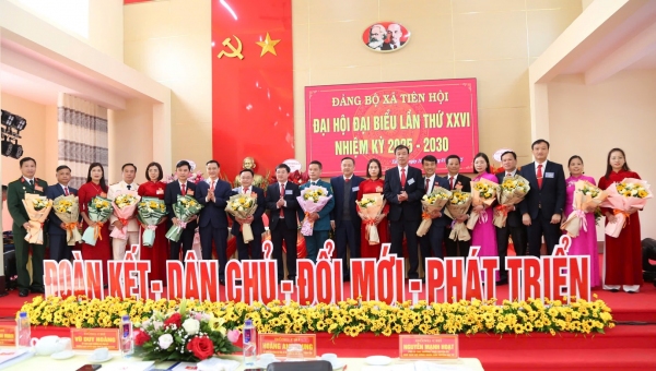 Các địa phương trong tỉnh tổ chức thành công đại hội điểm đảng bộ cơ sở, nhiệm kỳ 2025 - 2030