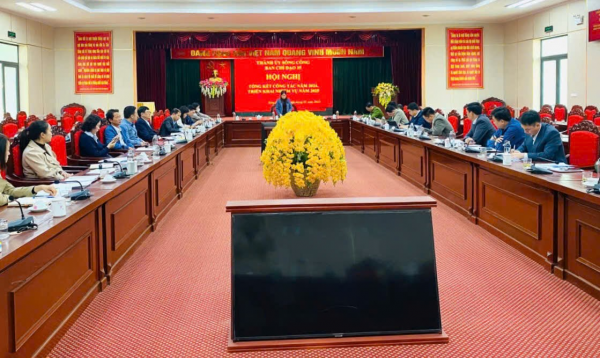 Ban Chỉ đạo 35 thành phố Sông Công triển khai nhiệm vụ công tác năm 2025