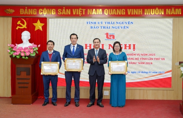 Báo Thái Nguyên: Giữ vững vị thế là cơ quan ngôn luận quan trọng của Đảng bộ tỉnh Thái Nguyên