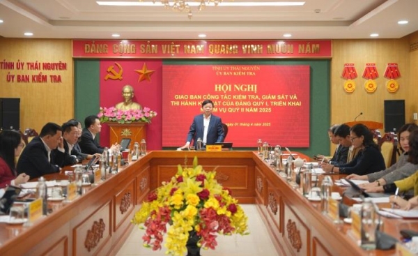 Đẩy mạnh thực hiện chuyển đổi số trong Ngành Kiểm tra Đảng tỉnh Thái Nguyên
