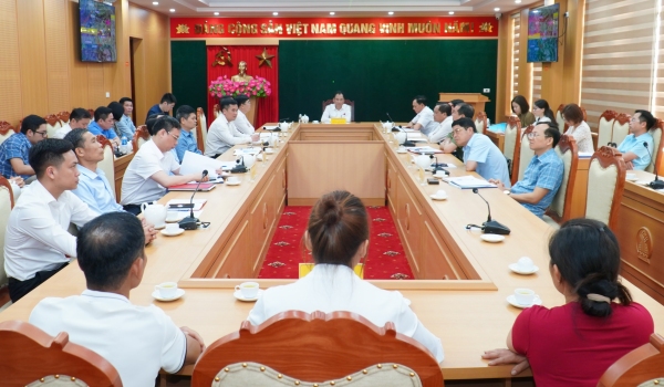 Đẩy nhanh tiến độ thực hiện dự án Xây dựng cầu đường bộ kết nối phường Hương Sơn với xã Đồng Liên, thành phố Thái Nguyên
