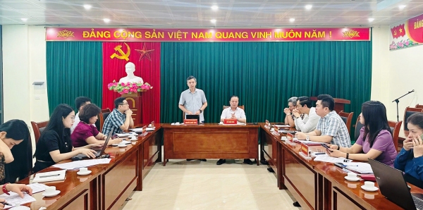 Thống nhất các nội dung tham mưu tổ chức Lễ kỷ niệm 100 năm Ngày Báo chí cách mạng Việt Nam