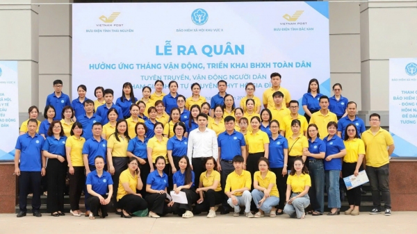 Bảo hiểm xã hội khu vực X: Tuyên truyền, vận động được trên 2.100 người mới tham gia BHXH, BHYT trong Tháng vận động BHXH toàn dân