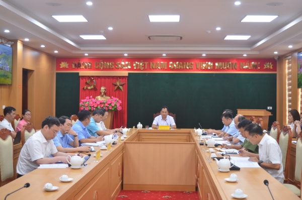 Đồng chí Bí thư Tỉnh uỷ tiếp công dân định kỳ tháng 6/2025