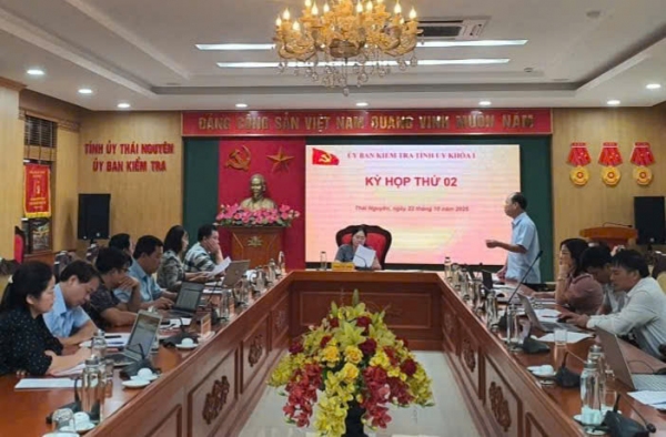 Thông cáo kết quả Kỳ họp thứ 2 Ủy ban Kiểm tra Tỉnh ủy