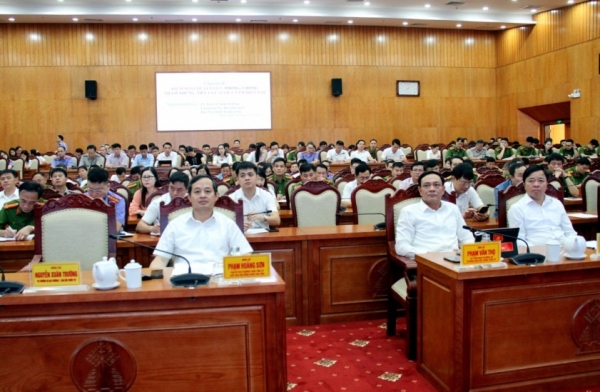 Thái Nguyên thực hiện tốt công tác phòng, chống tham nhũng, lãng phí, tiêu cực nhiệm kỳ Đại hội XIII của Đảng