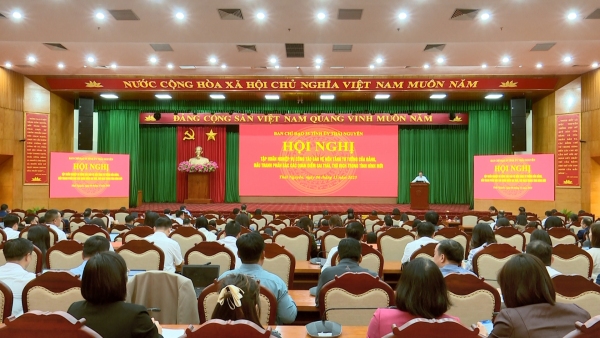 Tăng cường hiệu quả công tác bảo vệ nền tảng tư tưởng của Đảng trong tình hình mới