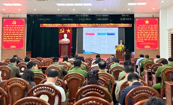 Nâng cao hiệu quả hoạt động truyền thông chính sách và chuyển đổi số trong công tác phổ biến giáo dục pháp luật