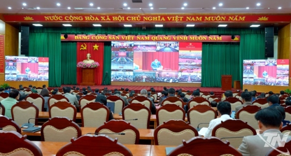 Tổng kết công tác kiểm tra, giám sát, thi hành kỷ luật của Đảng năm 2025 và nhiệm kỳ Đại hội XIII của Đảng