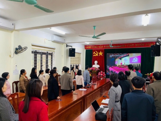 Nhân dân Thái Nguyên hân hoan hướng về Đại hội XIV của Đảng