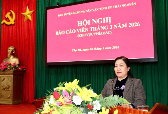 Cao điểm tuyên truyền bầu cử đại biểu Quốc hội khóa XVI và đại biểu HĐND các cấp nhiệm kỳ 2026 - 2031