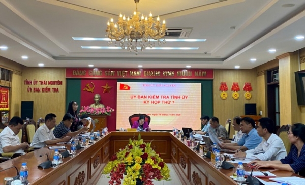 Thi hành kỷ luật khai trừ một đảng viên tại xã Đại Phúc