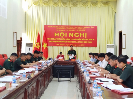 Tăng cường phối hợp thực hiện tốt công tác dân vận năm 2026