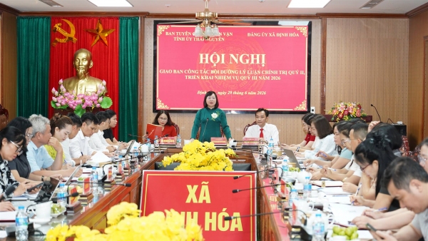 Nâng cao chất lượng hoạt động của Trung tâm chính trị cấp xã - nền tảng quan trọng xây dựng đội ngũ cán bộ đáp ứng yêu cầu phát triển trong giai đoạn mới