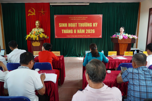 Phát huy vai trò hạt nhân chính trị ở cơ sở, tập trung lãnh đạo thực hiện tốt nhiệm vụ phát triển kinh tế - xã hội ở địa phương