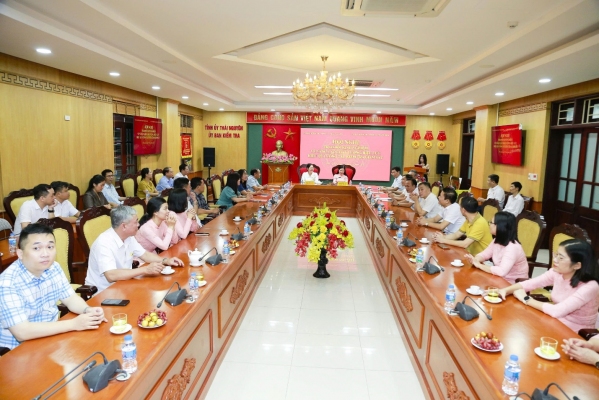 Thái Nguyên và Thanh Hóa: Trao đổi nghiệp vụ công tác kiểm tra, giám sát