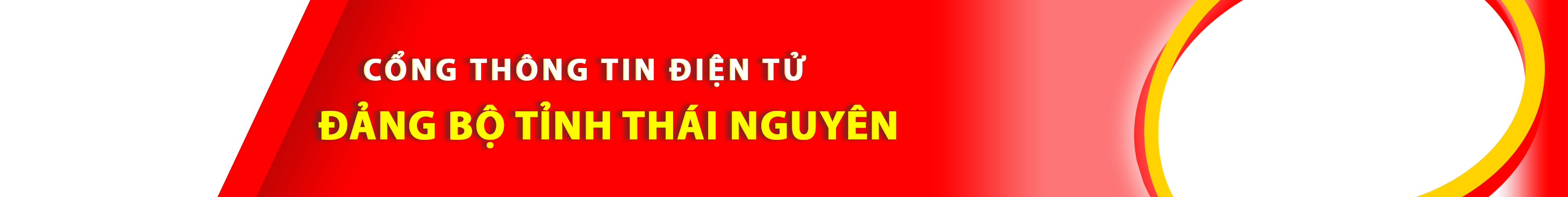 Cổng thông tin điện tử Đảng bộ tỉnh Thái Nguyên