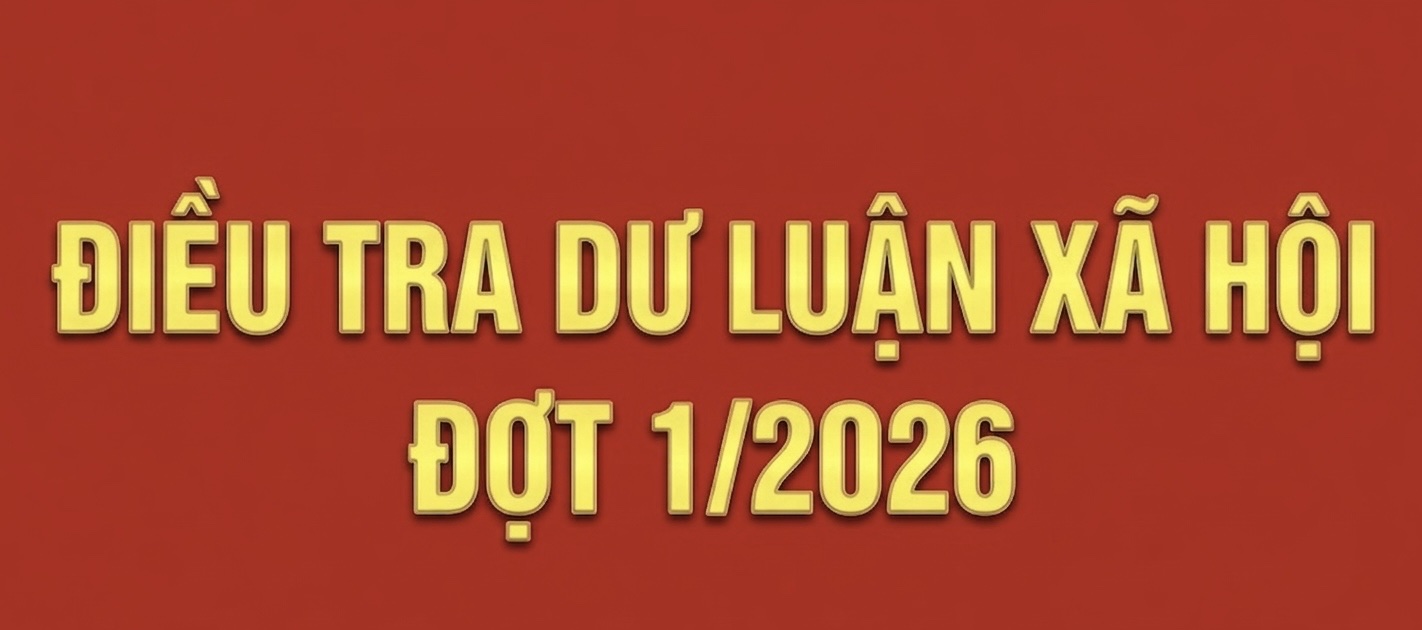 Điều tra dư luận xã hội