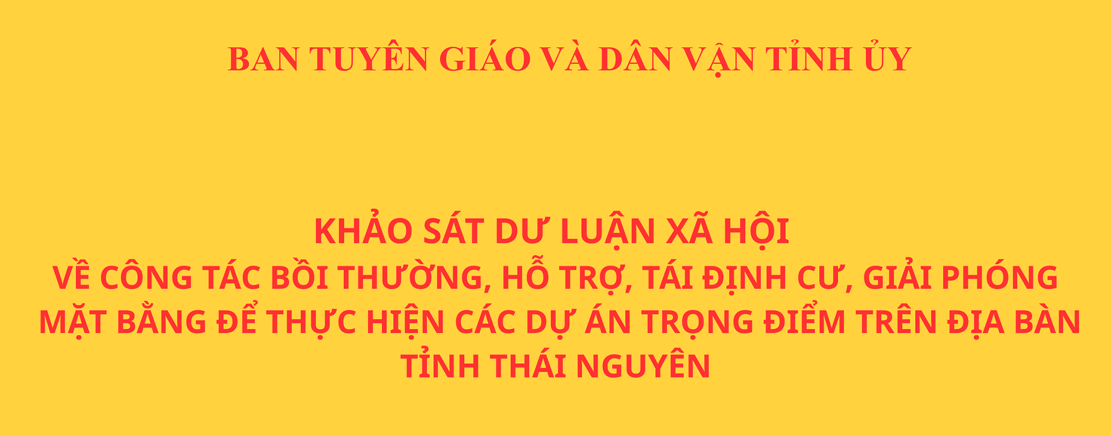 Điều tra dư luận xã hội truyền