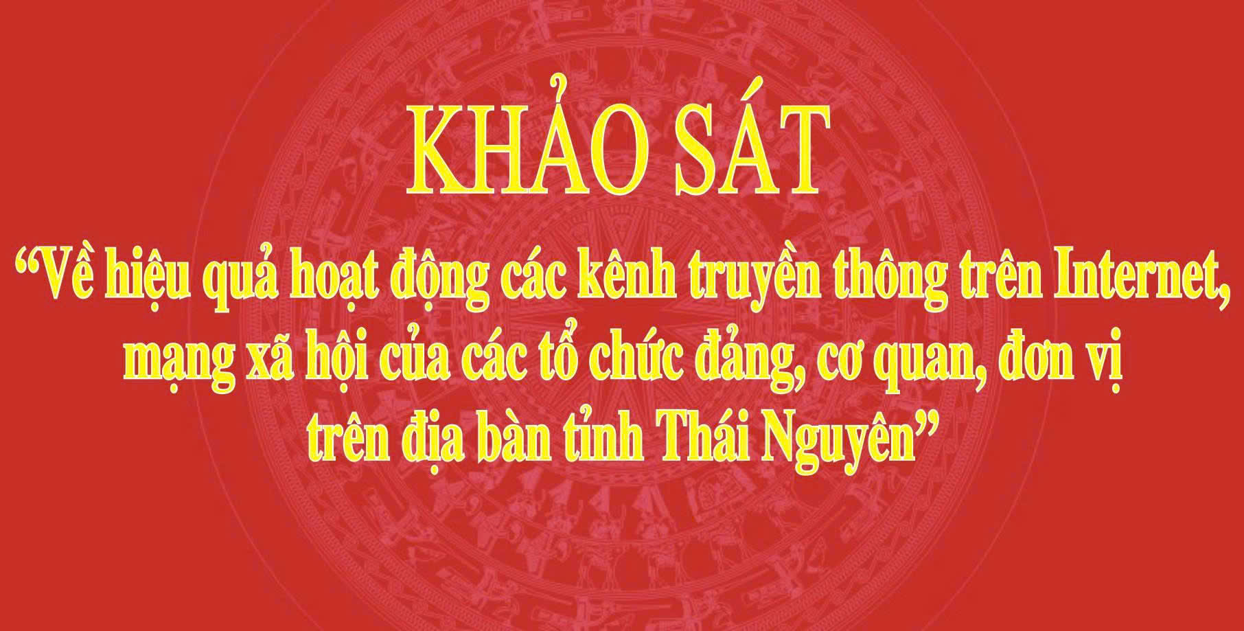 Điều tra dư luận xã hội truyền