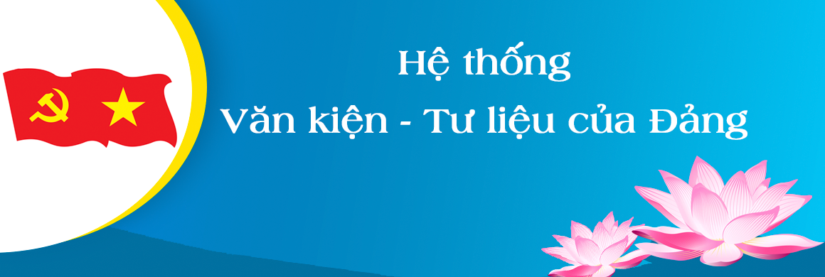 Văn kiện của Đảng
