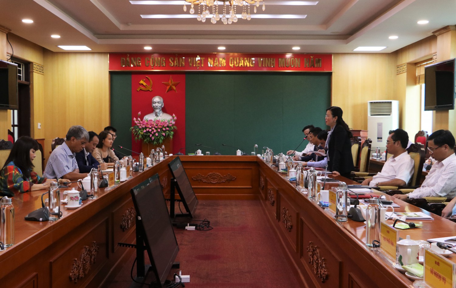 Chi Hải phát biểu DBG