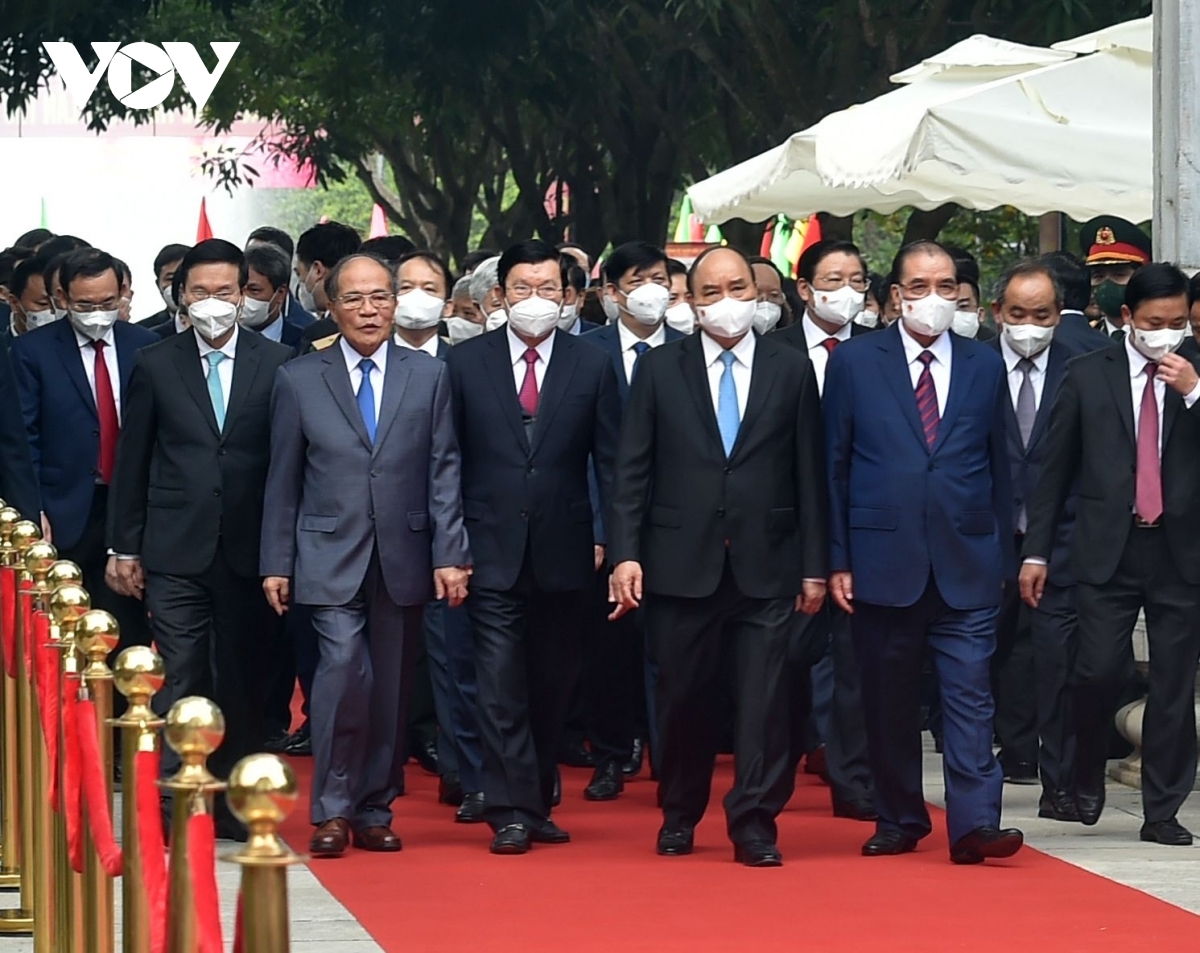 chu tich nuoc du le ky niem 60 nam bac ho ve tham que lan thu hai