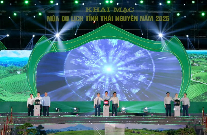 Khai mạc Mùa du lịch tỉnh Thái Nguyên năm 2025