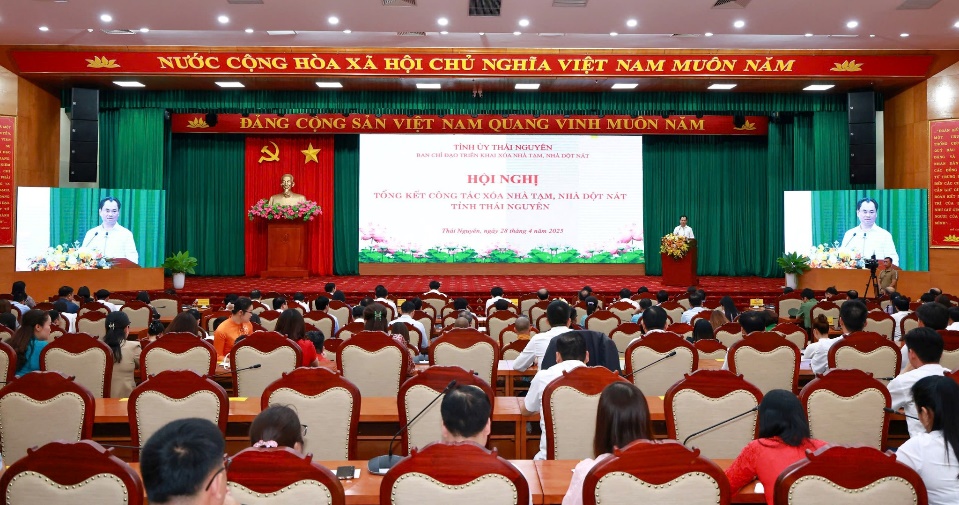 Thái Nguyên hoàn thành xóa nhà tạm, nhà dột nát, sớm hơn 8 tháng so với thời hạn của Chính phủ