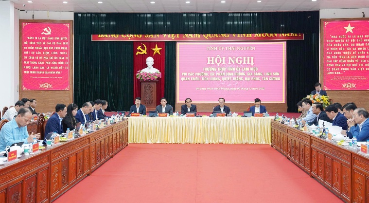 Phát huy vai trò đầu tàu, dẫn dắt sự phát triển của cả tỉnh