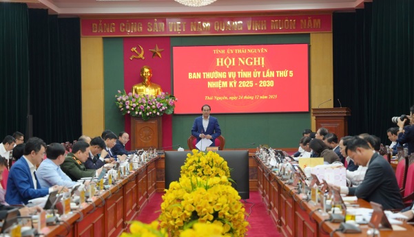 Ban Thường vụ Tỉnh ủy: Cho ý kiến vào 31 nội dung quan trọng