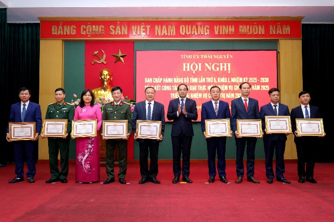 Đảng bộ tỉnh Thái Nguyên: Tổng kết công tác lãnh đạo thực hiện nhiệm vụ chính trị năm 2025, triển khai nhiệm vụ năm 2026