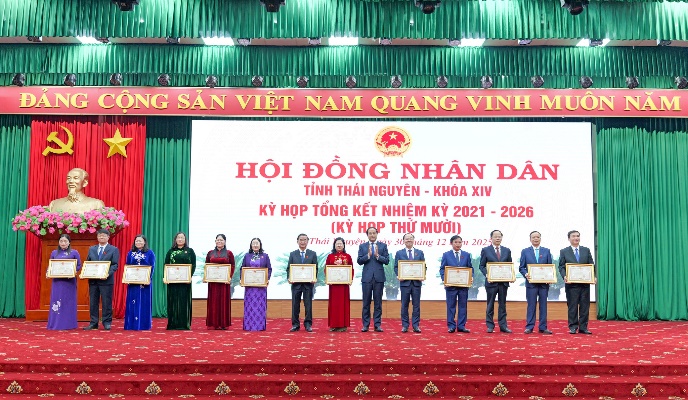 Kỳ họp thứ mười HĐND tỉnh Thái Nguyên khóa XIV: Khép lại nhiệm kỳ nhiều dấu ấn