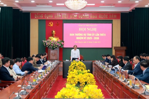 Ban Thường vụ Tỉnh ủy: Họp thống nhất nhiều nội dung quan trọng