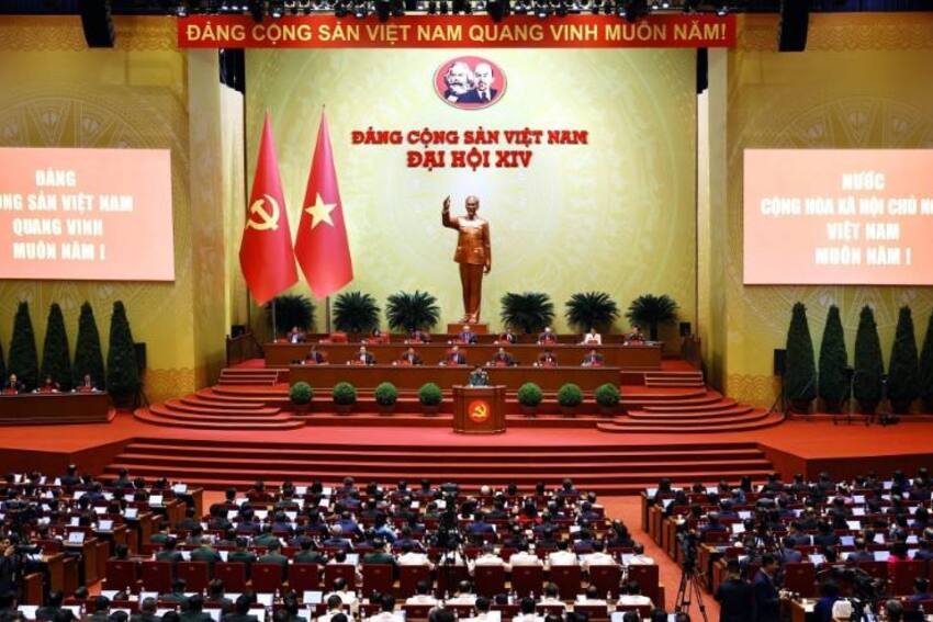 Công bố danh sách Ban Chấp hành Trung ương Đảng khóa XIV