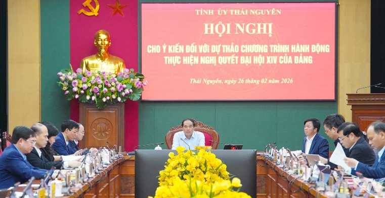 Tăng cường cụ thể hóa Nghị quyết Đại hội XIV qua Chương trình hành động sát với thực tiễn